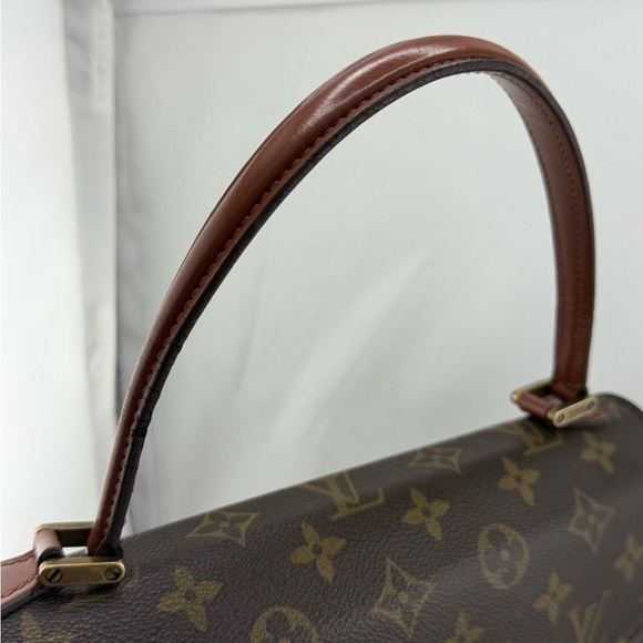 Louis Vuitton Brown and Gold Monogram Métis Authentic. - Picture 6 of 16